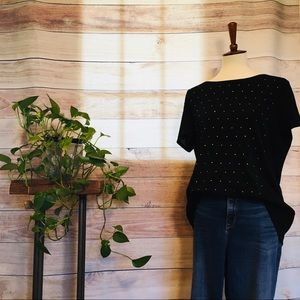 Chicos Easywear Bling T-shirt